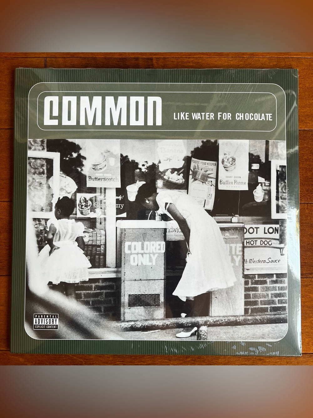 COMMON - Like Water For Chocolate Vinyl Record - New / Sealed